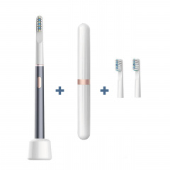 Електрична зубна щітка MIR QX-8 Home&Travel Collection Gray Херсон