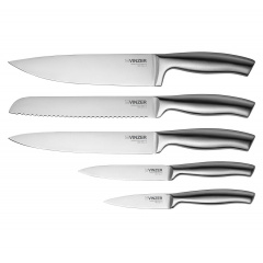 Набор ножей VINZER Modern со встроенным точилом, 6 пр 50118 (89118) Львов