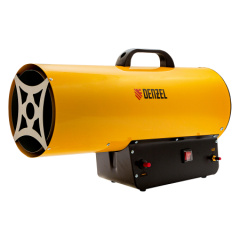 Пушка тепловая газовая пропан-бутан Denzel GHG-50 50 кВт 1400 м3/ч (964803) Свеса