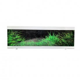 Экран под ванну The MIX Малыш Green grаss 190 см Белый