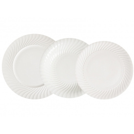 Тарелки фарфоровые Lefard Moreno 18 предметов Белый (AL218337)