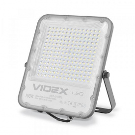 Прожектор Videx Premium F2 VL-F2-1505G 150 Вт 5000 K Серый (26172)
