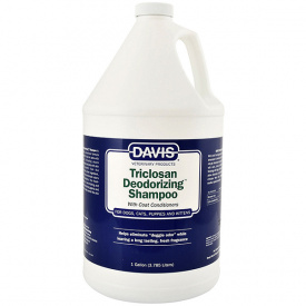 Дезодорирующий шампунь с триклозаном для собак и котов концентрат Davis Triclosan Deodorizing Shampoo 3.8 л (87717900199)