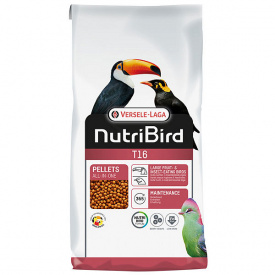 Полнорационный корм для плодоядных и насекомоядных птиц Versele-Laga NutriBird Original T16 10 кг (5410340221358)