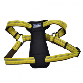 Шлея светоотражающая с нагрудником для собак Coastal K9 Explorer Harness 11.3-22.6 кг 2,5 х 50,8-76,2 см (76484369506)