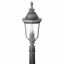 Уличный фонарь Brille GL-28 Серебристый Одесса