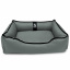 Лежак для собак и котов EGO Bosyak Waterproof S 65x55 Cерый (спальное место для собак и кошек) Кропивницкий
