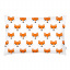 Подростковый комплект на резинке Cosas FOX PAWS Ранфорс 155х215 см Оранжевый Черновцы