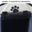 Большой манеж для собак и кошек переносной 114 см Zmaker Водонепроницаемый Серый (604) Кропивницький