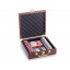 Набор для покера в кожзам чемодане PK100L на 100 фишек с номиналом (SKL0904) Мелитополь