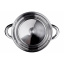 Набор посуды BRAVO CHEF 1.9 л+3.6 л Хром (6720888) Херсон