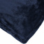 Плед одеяло с подогревом Lesko QNS-PT180x150 см Синий Киев