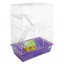 Клетка для грызунов Природа «Нюра» с домиком 44x27x59 см (фиолетовая) (PR241523) Луцк