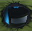 Защитная пескоструйная маска RIAS 360° Green (3_01588) Полтава