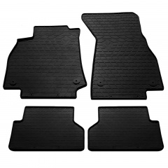 Резиновые коврики (4 шт, Stingray Premium) для Audi A6 C8 2018↗︎ гг. Ромны