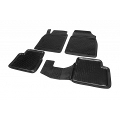 Резиновые коврики (4 шт, Niken 3D) для Opel Insignia 2008-2017 гг. Суми