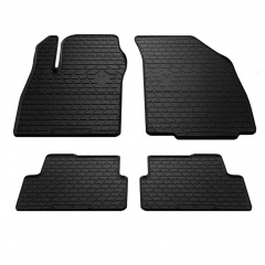 Резиновые коврики (4 шт, Stingray Premium) для Chevrolet Cobalt 2012↗ гг. Приморск