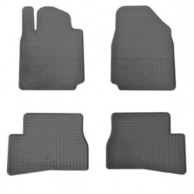 Резиновые коврики (4 шт, Stingray Premium) для Nissan Micra K12 2003-2010 гг.
