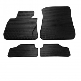 Резиновые коврики (4 шт, Stingray Premium) для BMW X1 E-84 2009-2015 гг.