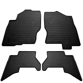 Резиновые коврики (4 шт, Stingray Premium) 2010-2015 для Nissan Pathfinder R51 2005-2014 гг.