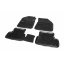 Резиновые коврики (4 шт, Niken 3D) для Peugeot 3008 2016↗ гг. Суми