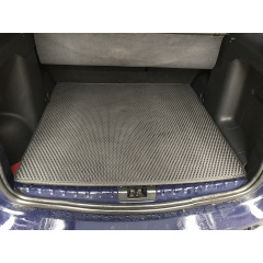 Коврик багажника (EVA, черный) для Dacia Duster 2008-2018 гг. Ромны