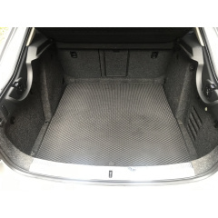 Коврик багажника Liftback (EVA, черный) для Skoda Superb 2009-2015 гг. Суми