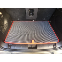 Коврик багажника (EVA, черный) для Fiat 500X Ромны
