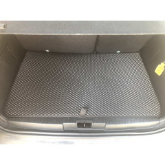 Коврик багажника верхняя полка (EVA, черный) для Renault Captur 2013-2019 гг. Івано-Франківськ