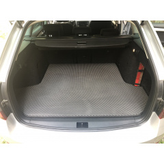 Коврик багажника SW (EVA, черный) для Skoda Octavia III A7 2013-2019 гг. Винница