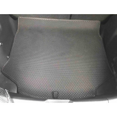 Коврик багажника (EVA, черный) для Nissan Leaf 2017↗︎ гг. Ромни
