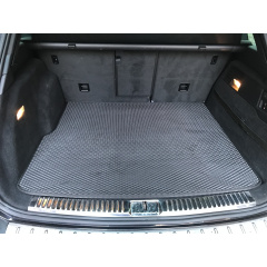 Коврик багажника V2 (EVA, черный) для Volkswagen Touareg 2010-2018 гг. Ромны