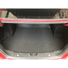 Коврик багажника (EVA, черный) для Chevrolet Aveo T250 2005-2011 гг. Чернігів