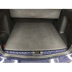 Коврик багажника (EVA, черный) для Dacia Duster 2008-2018 гг.