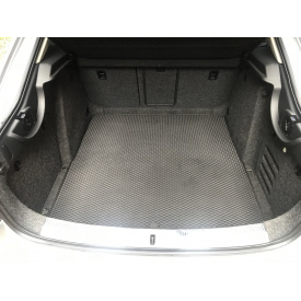 Коврик багажника Liftback (EVA, черный) для Skoda Superb 2009-2015 гг.