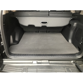 Коврик багажника 5 местный 2018+ (EVA, черный) Base для Lexus GX460