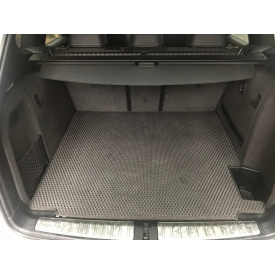 Коврик багажника (EVA, черный) для BMW X4 F-26 2014-2018 гг.