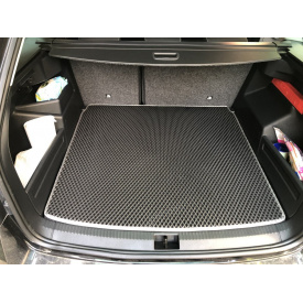 Коврик багажника (HB, EVA, черный) для Skoda Fabia 2014-2021 гг.