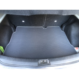 Коврик багажника (EVA, черный) для Nissan Qashqai 2010-2014 гг.