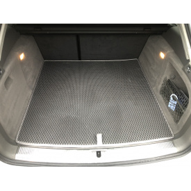 Коврик багажника SW (EVA, черный) для Audi A4 B8 2007-2015 гг.