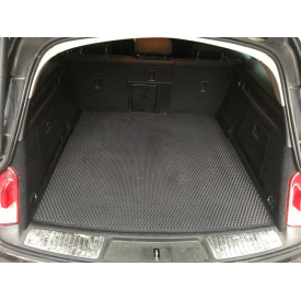 Коврик багажника (EVA, полиуретан, черный) SW для Opel Insignia 2008-2017 гг.