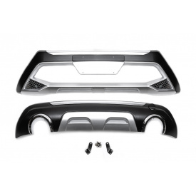 Передняя и задняя накладки (2016-2024) для Ford Kuga/Escape 2013-2019 гг.