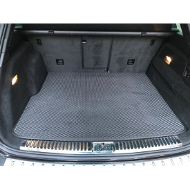 Коврик багажника V2 (EVA, черный) для Volkswagen Touareg 2010-2018 гг.