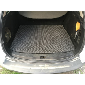 Коврик багажника (EVA, черный) SW для Renault Megane III 2009-2016 гг.