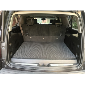 Коврики багажника (EVA, черные) для Chevrolet Suburban 2014-2019 гг.