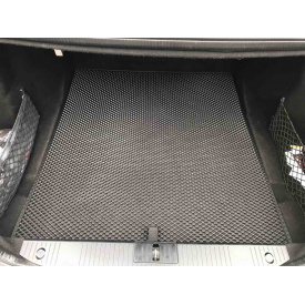 Коврик багажника LONG (EVA, черный) для Mercedes S-сlass W221