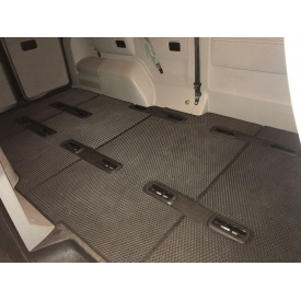 Коврики EVA (полный салон, V1) для Volkswagen T5 2010-2015 гг.