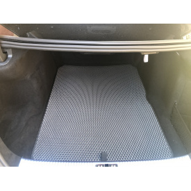 Коврик багажника (Long, EVA, черный) для Mercedes S-сlass W223