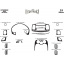 Накладки на панель Карбон для Hyundai Accent 2006-2010 гг. Ірпінь