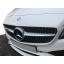 Передняя решетка Diamond Silver 2018-2024, без камеры для Mercedes C-сlass W205 2014-2021 гг. Суми